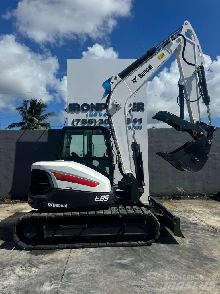 Bobcat E 85 Gravemaskiner på larvebånd