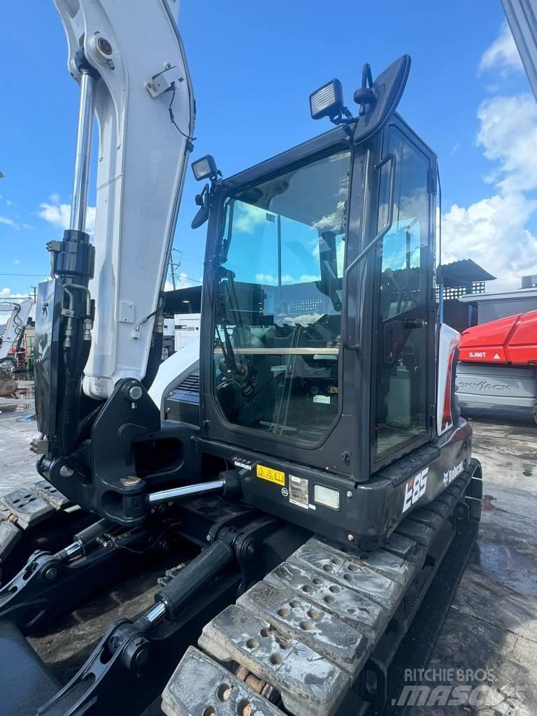 Bobcat E 85 Gravemaskiner på larvebånd