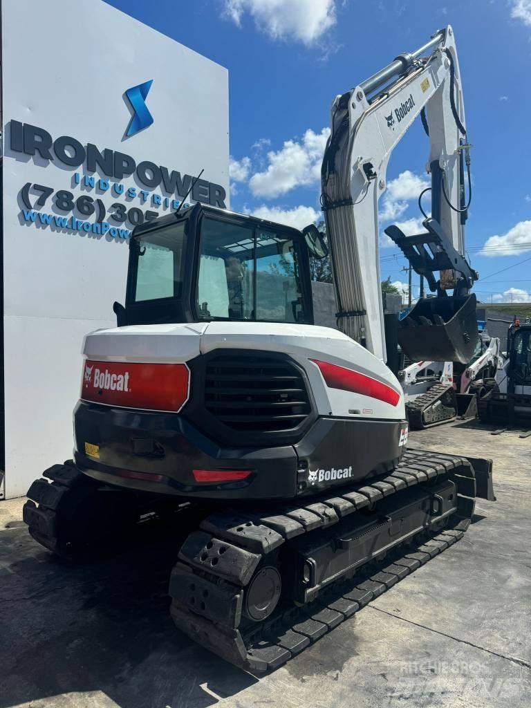 Bobcat E 85 Gravemaskiner på larvebånd