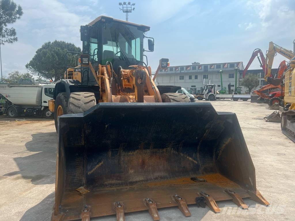 Hyundai HL 757-9 A Læssemaskiner på hjul