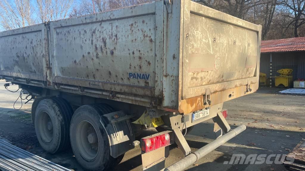 Panav TS 3 -18 Anhænger med tip