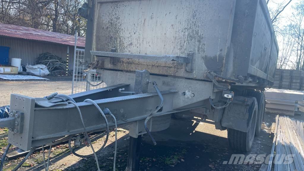 Panav TS 3 -18 Anhænger med tip