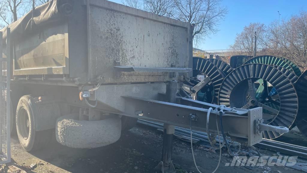 Panav TS 3 -18 Anhænger med tip