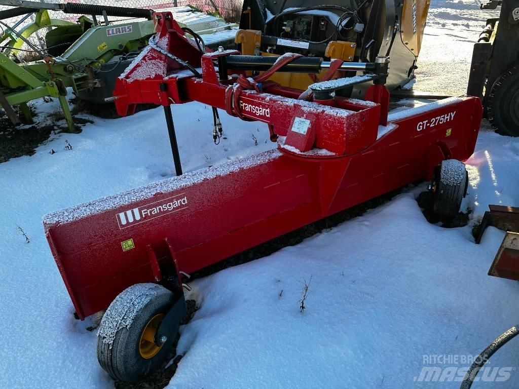 Fransgård GT 275 HY Sneskovle og -plove