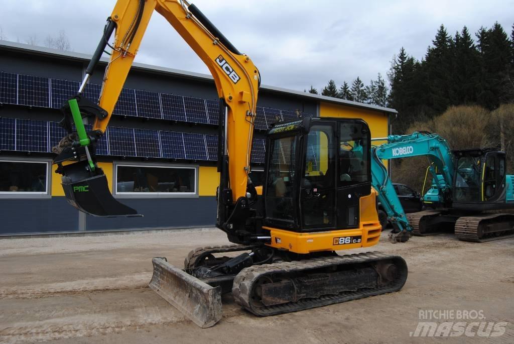 JCB 86 C-2 Midi-gravemaskiner 7t - 12t