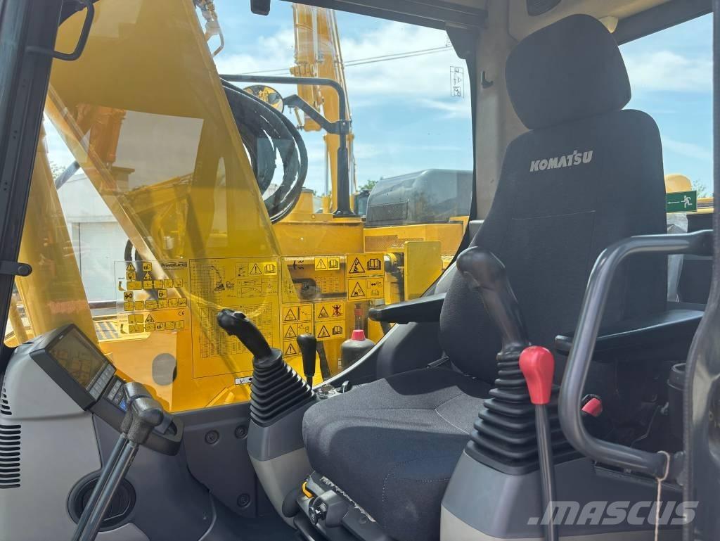 Komatsu PC 138 US Gravemaskiner på larvebånd