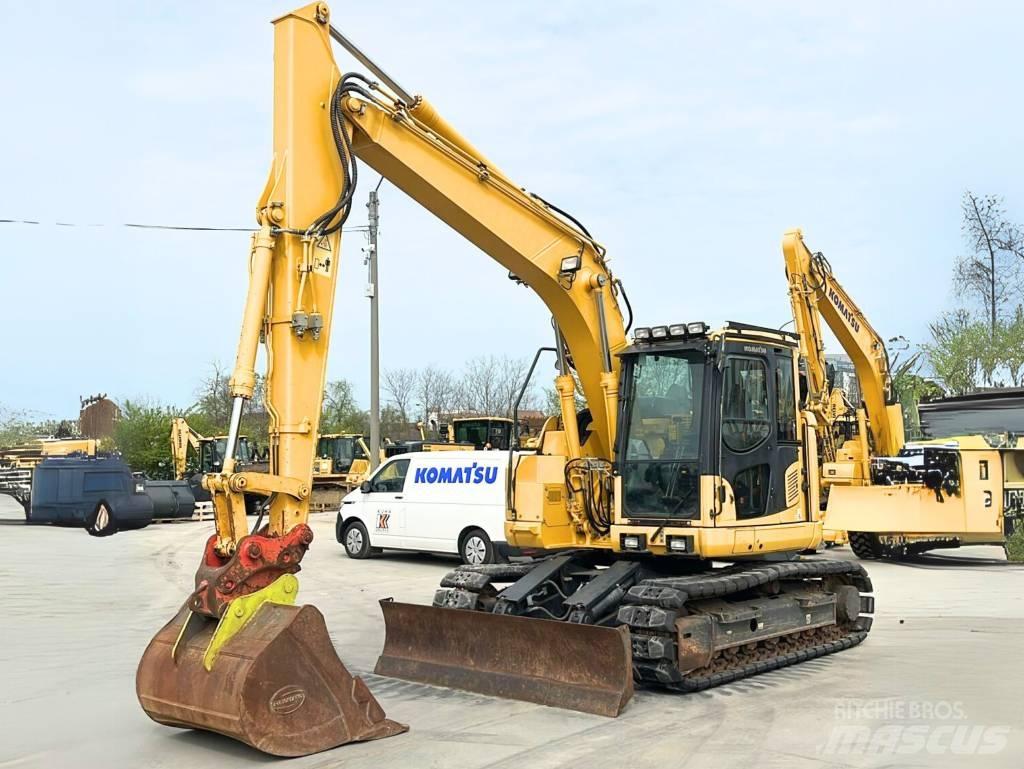 Komatsu PC 138 US Gravemaskiner på larvebånd