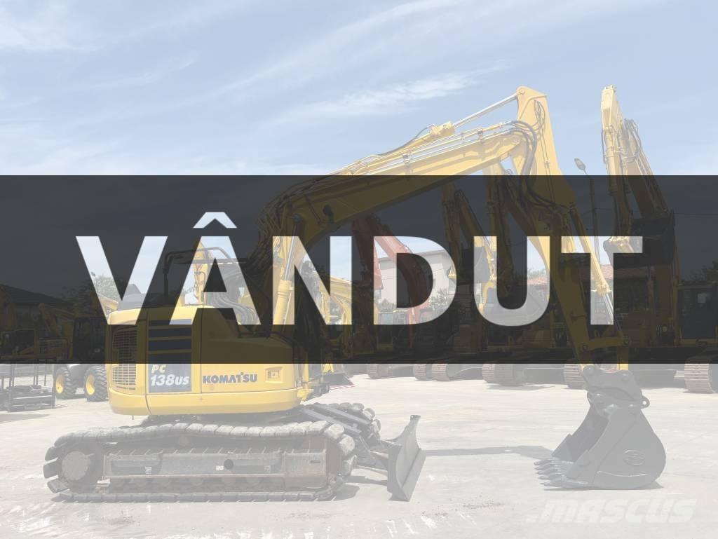 Komatsu PC 138 US Gravemaskiner på larvebånd