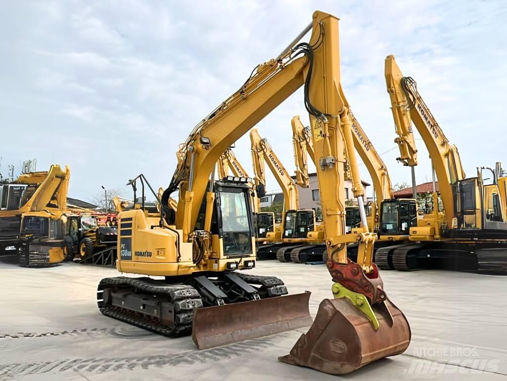 Komatsu PC 138 US Gravemaskiner på larvebånd