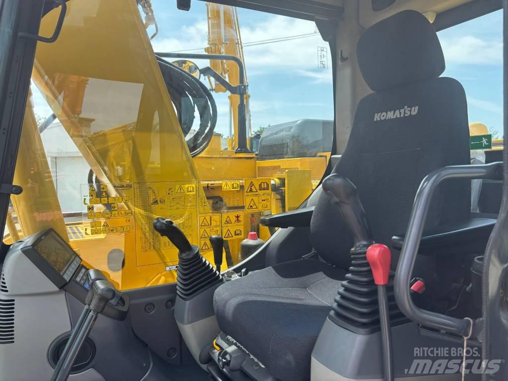 Komatsu PC 138 US-2 Gravemaskiner på larvebånd
