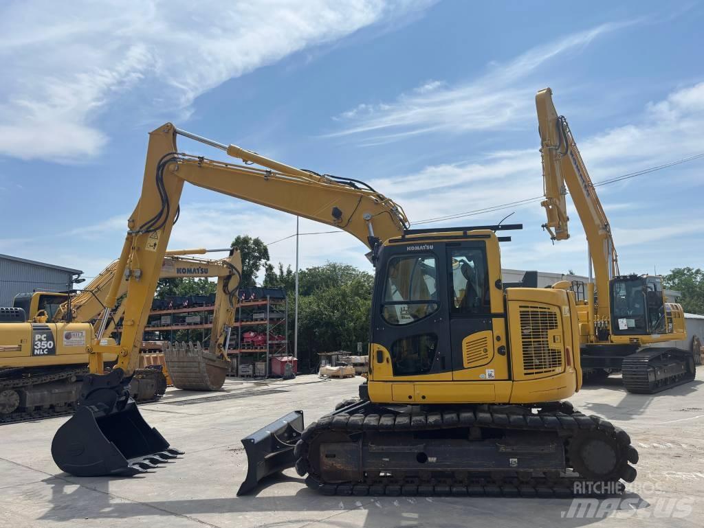 Komatsu PC 138 US-2 Gravemaskiner på larvebånd