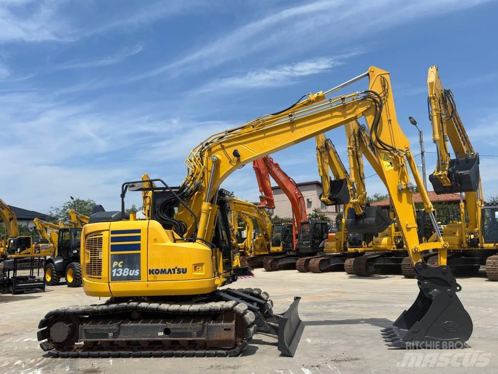 Komatsu PC 138 US-2 Gravemaskiner på larvebånd