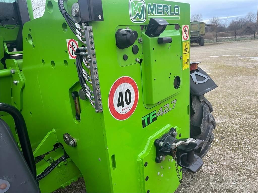 Merlo 42.7-140 Teleskoplæssere til landbrug