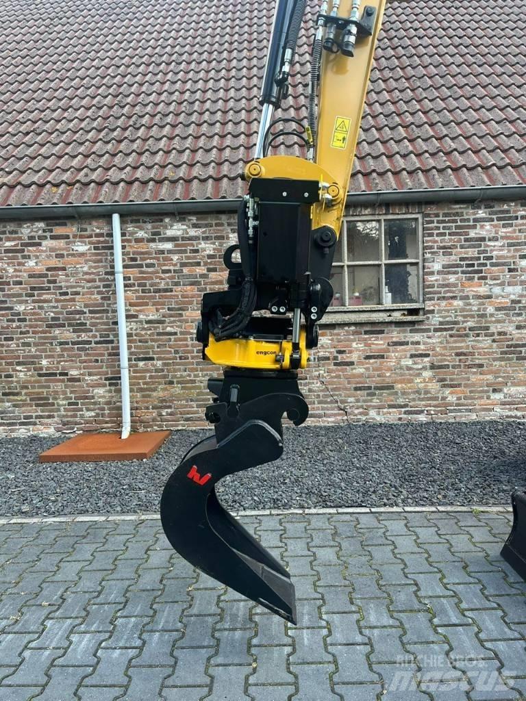 Engcon EC 204 Minigravemaskiner