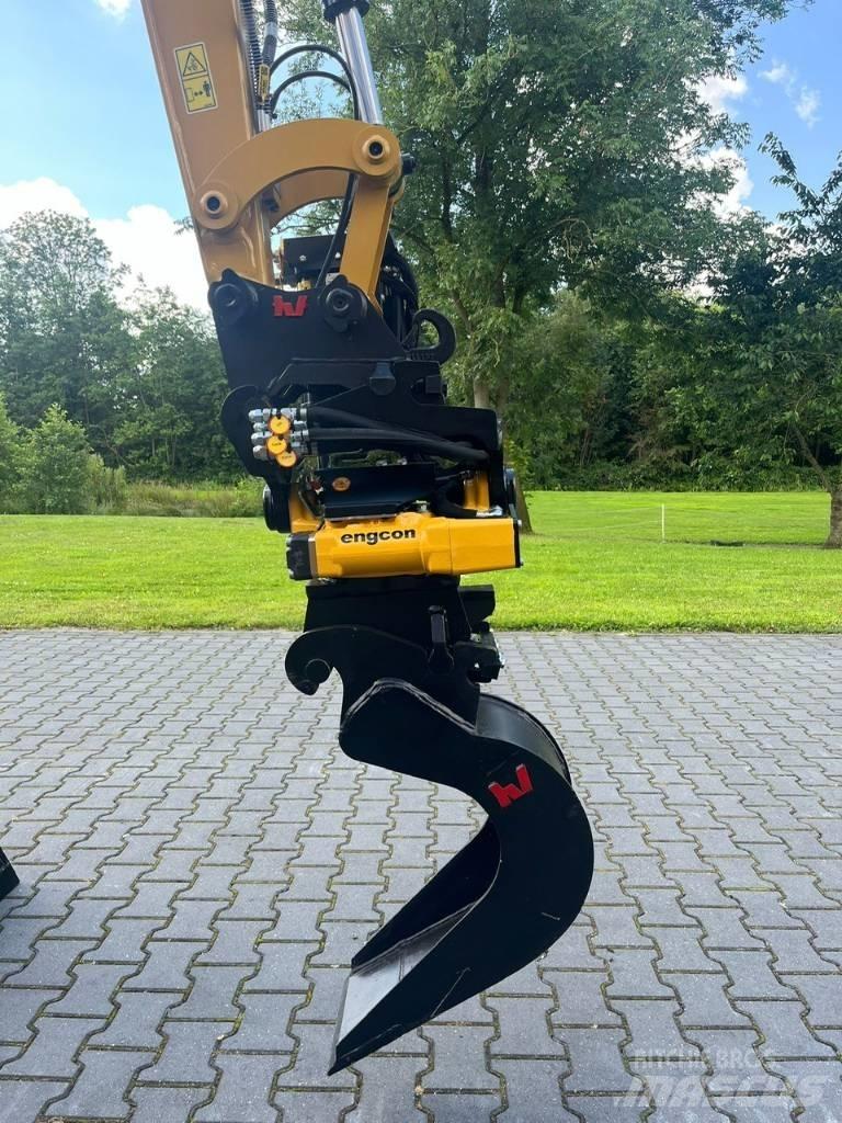 Engcon EC 204 Minigravemaskiner