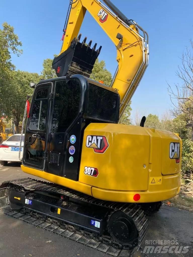 CAT 307E Gravemaskiner på larvebånd
