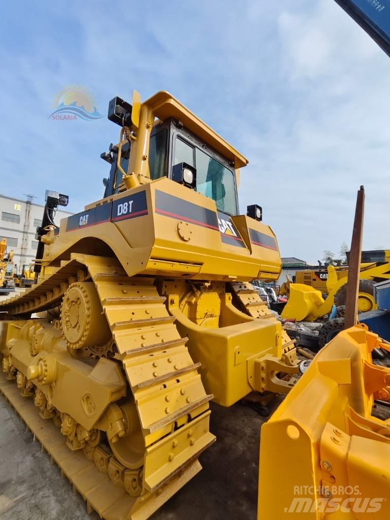 CAT D 8 T Bulldozer på larvebånd