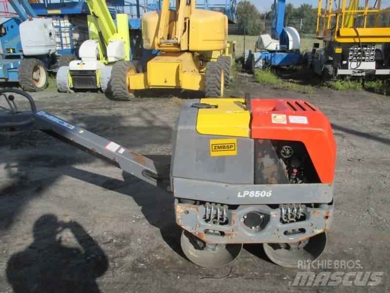 Atlas Copco LP 6500 Tvilling tromle