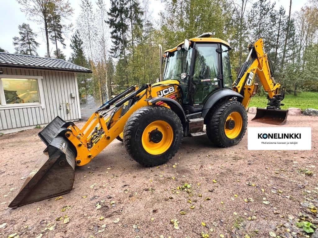JCB 4 CX 14 HFCA Rendegravere