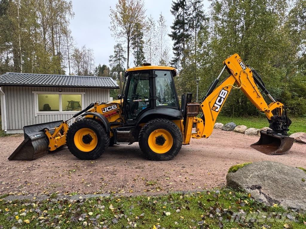JCB 4 CX 14 HFCA Rendegravere