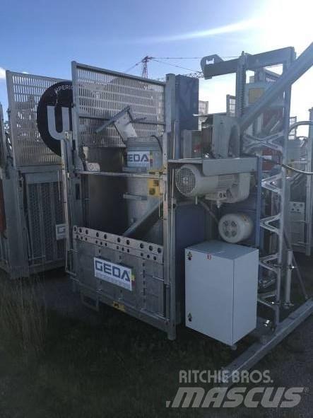 Geda 500 Z ZP Søjlelifte