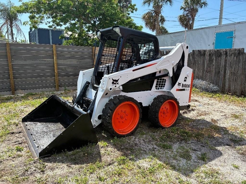 Bobcat S 570 Minilæsser - skridstyret