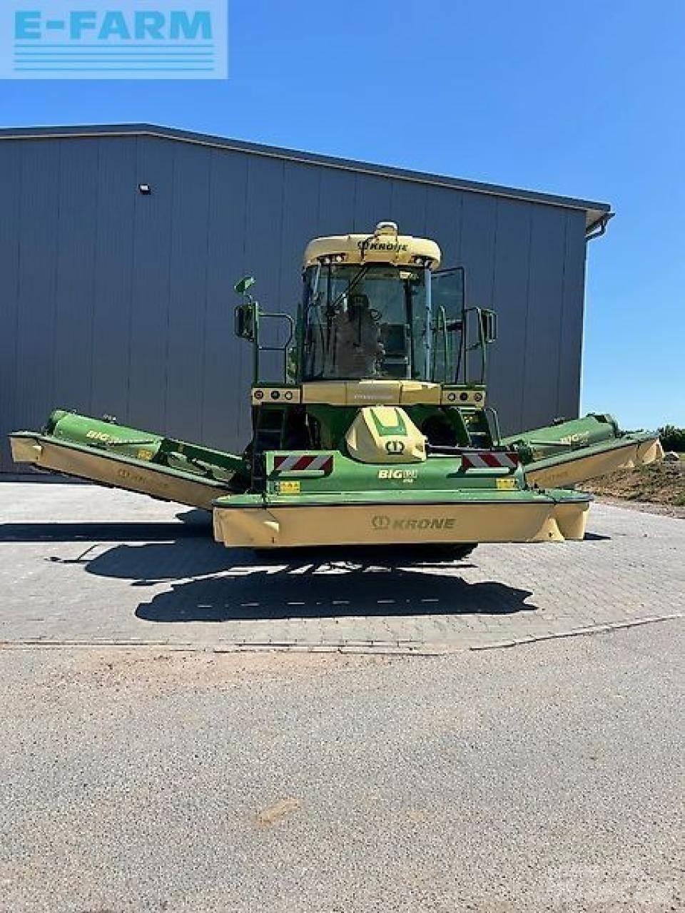 Krone big m 450 Græsslåmaskiner