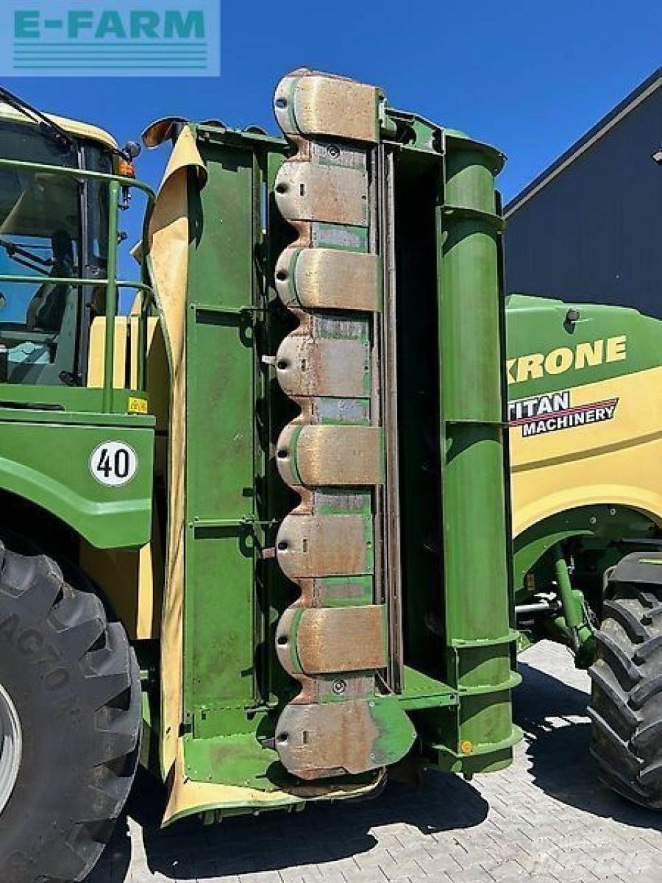 Krone big m 450 Græsslåmaskiner