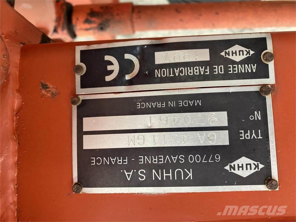 Kuhn GA 4311 GM Hømaskiner