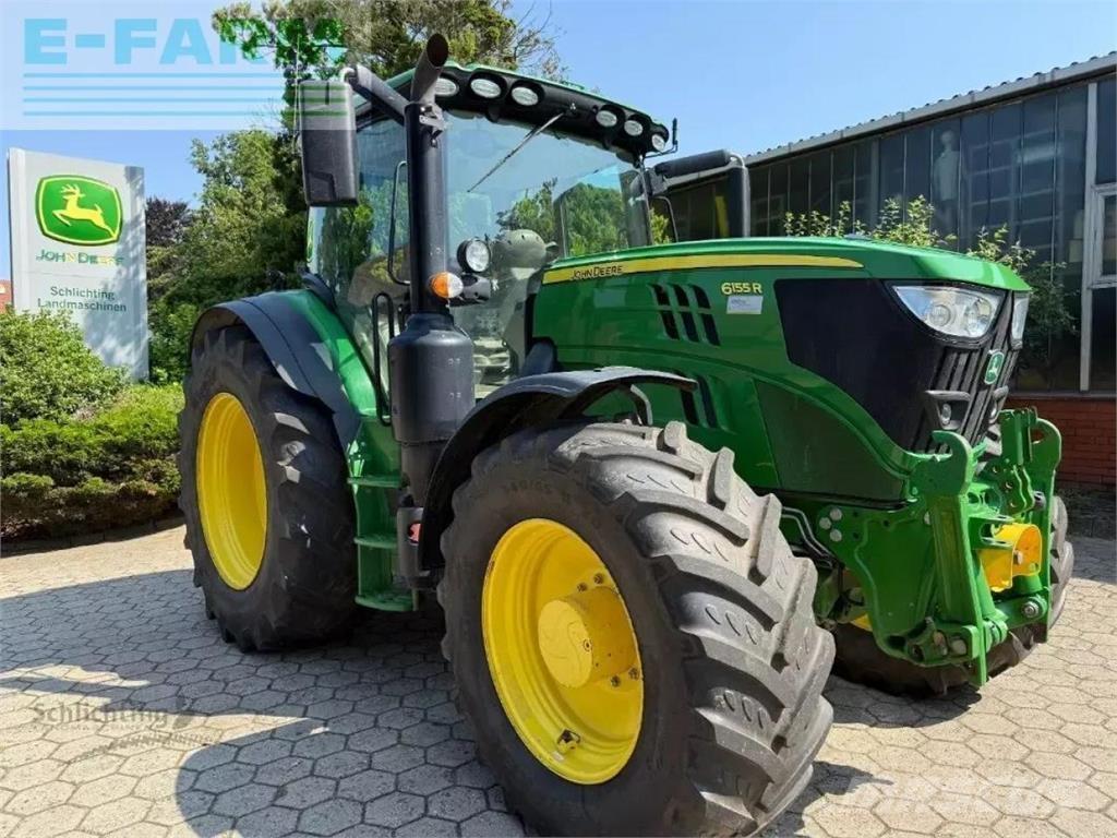 John Deere 6155r Traktorer