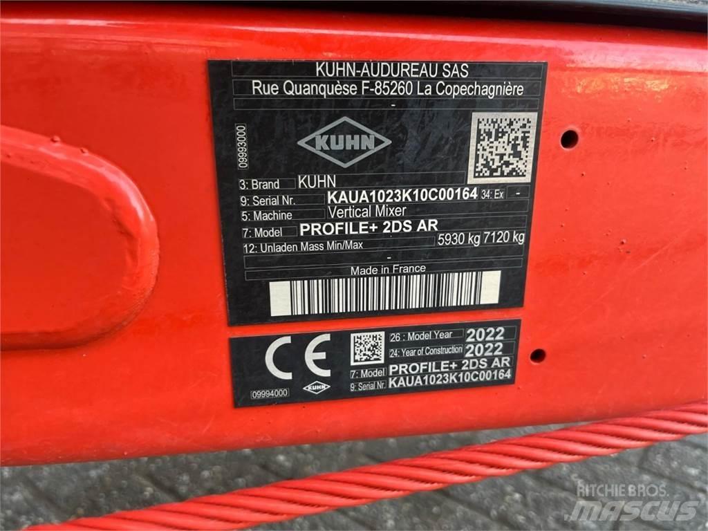 Kuhn Profile+ 16.2 Fuldfoderblandere