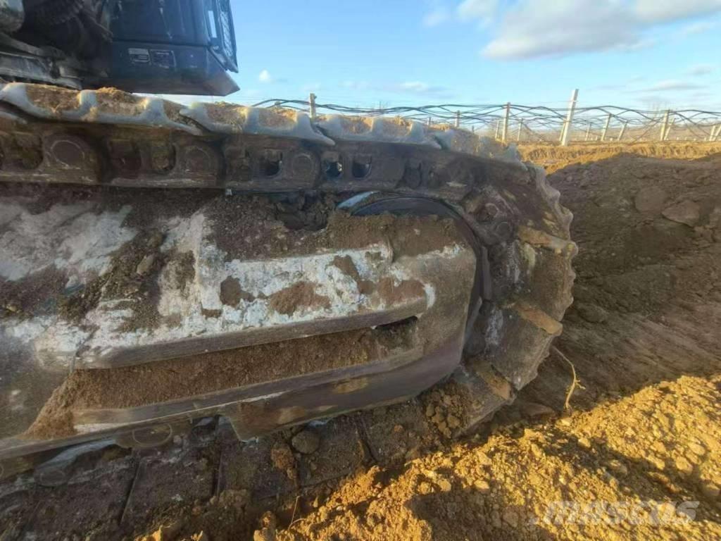 Doosan DX 450 LC-9 Amfibiegravemaskine