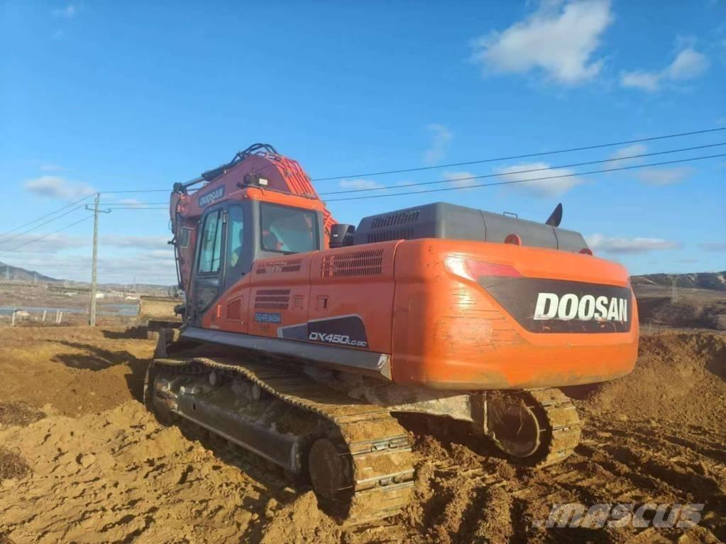 Doosan DX 450 LC-9 Amfibiegravemaskine