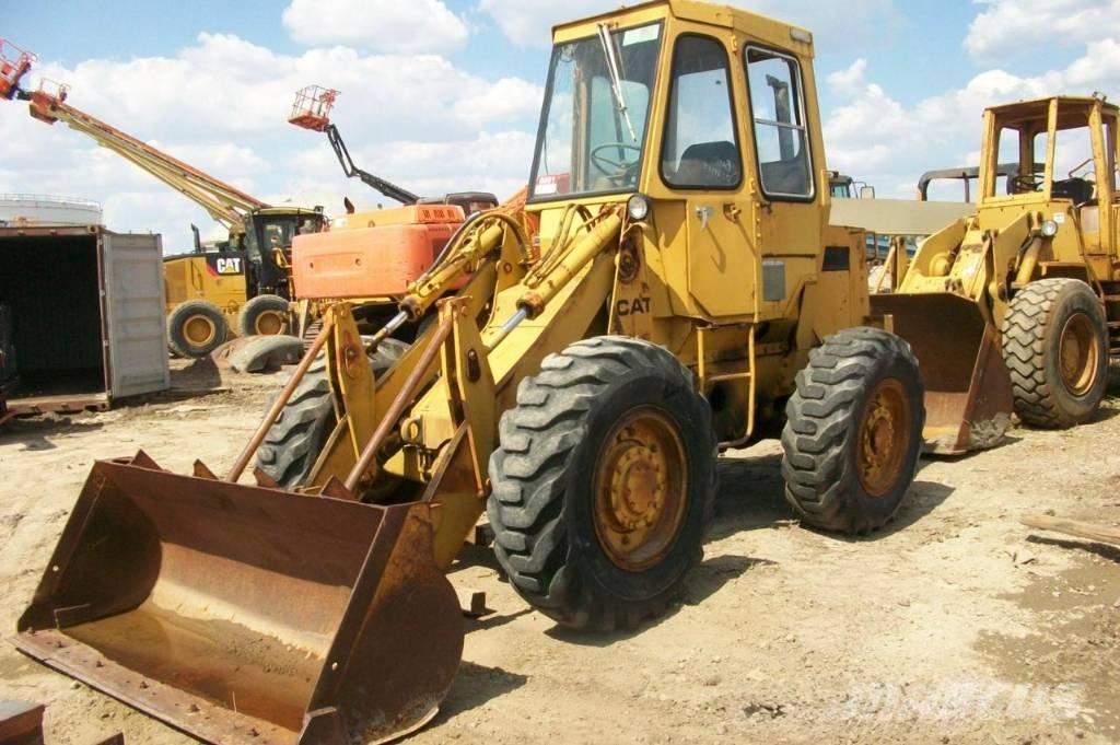 CAT 910 Læssemaskiner på hjul