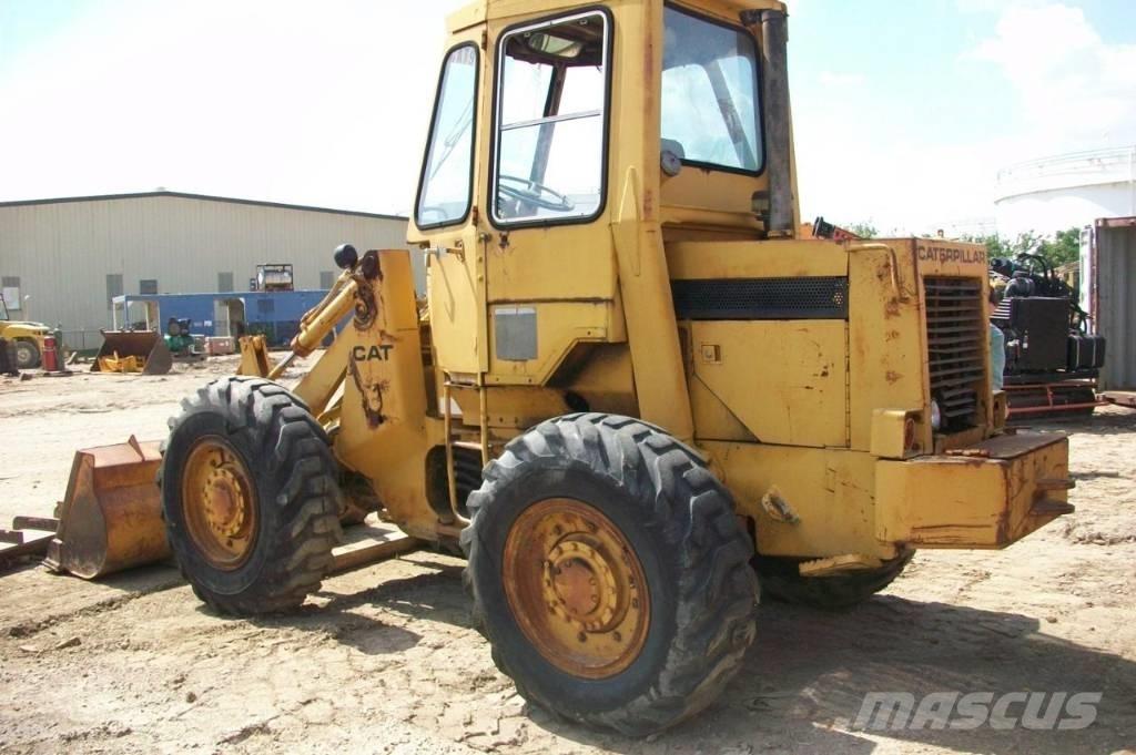 CAT 910 Læssemaskiner på hjul