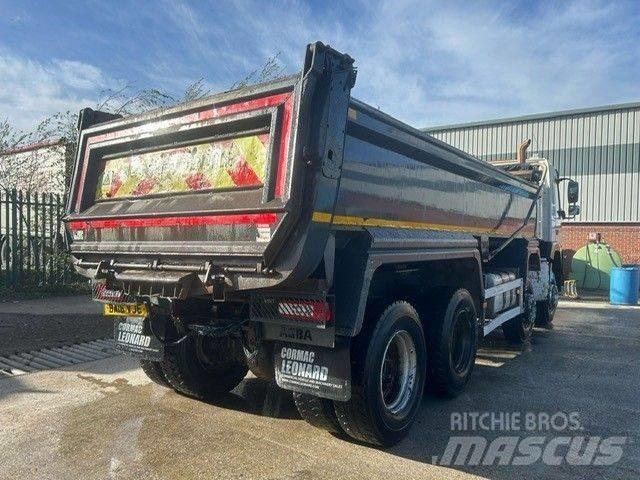 Volvo FMX 420 Lastbiler med tip