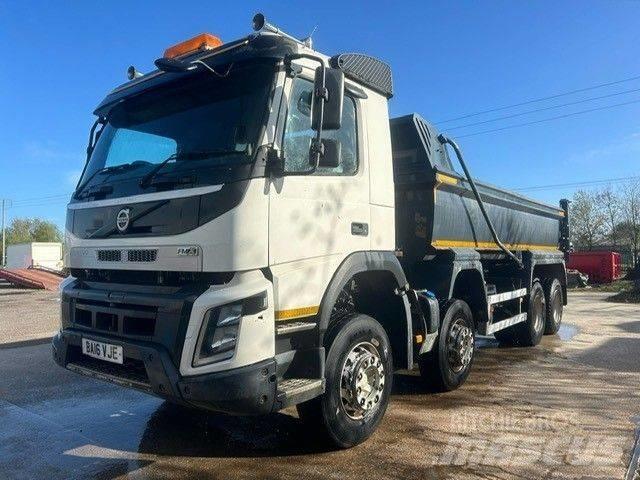 Volvo FMX 420 Lastbiler med tip
