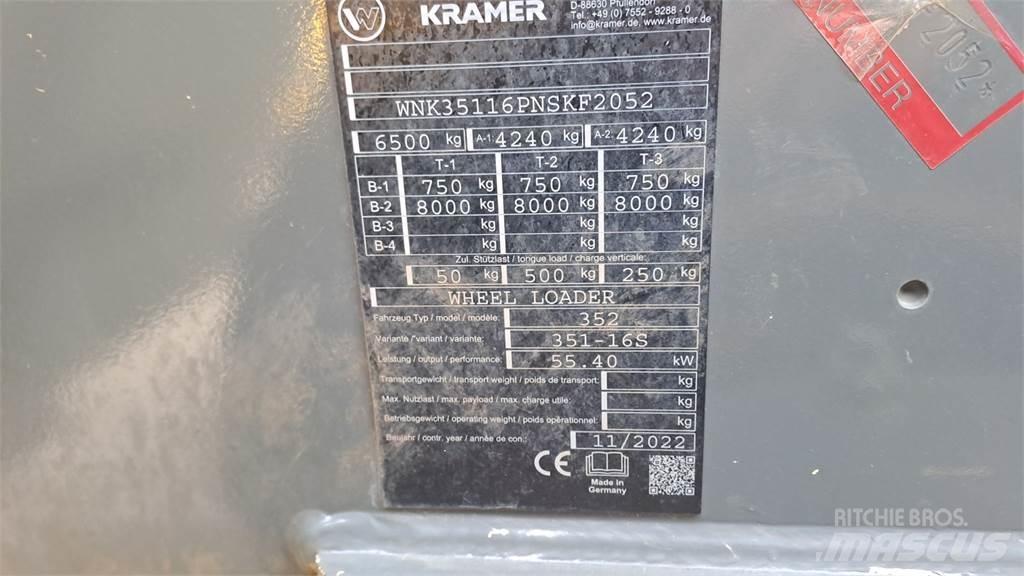 Kramer 8095 Læssemaskiner på hjul