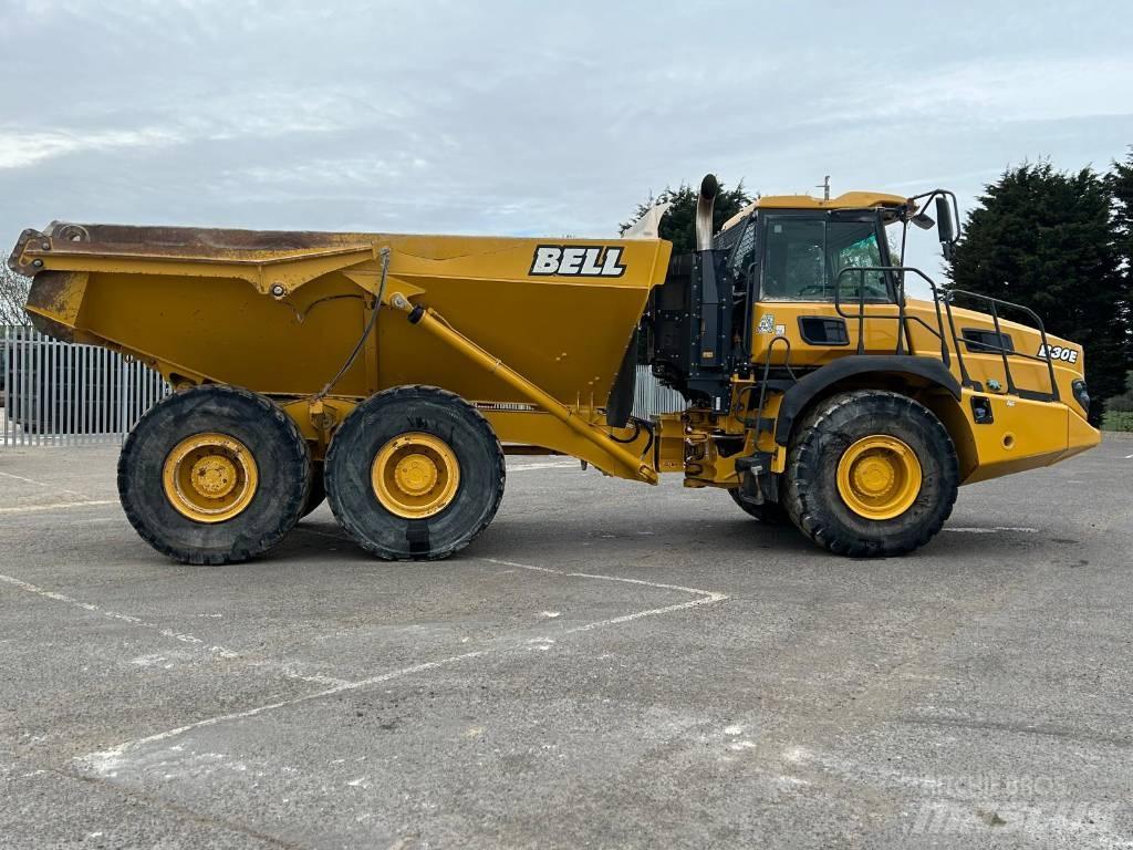 Bell B30E Terrængående lastbiler