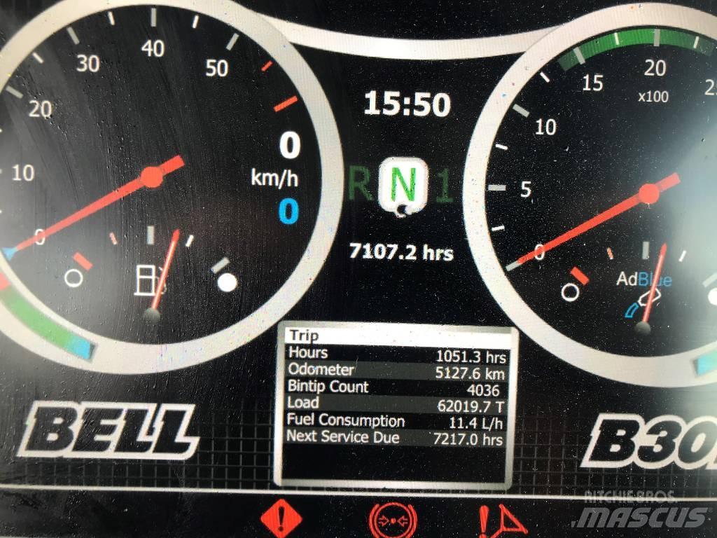 Bell B30E Terrængående lastbiler