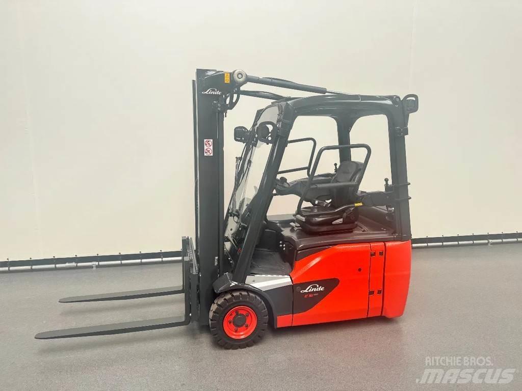 Linde 386 E 16-02 El gaffeltrucks