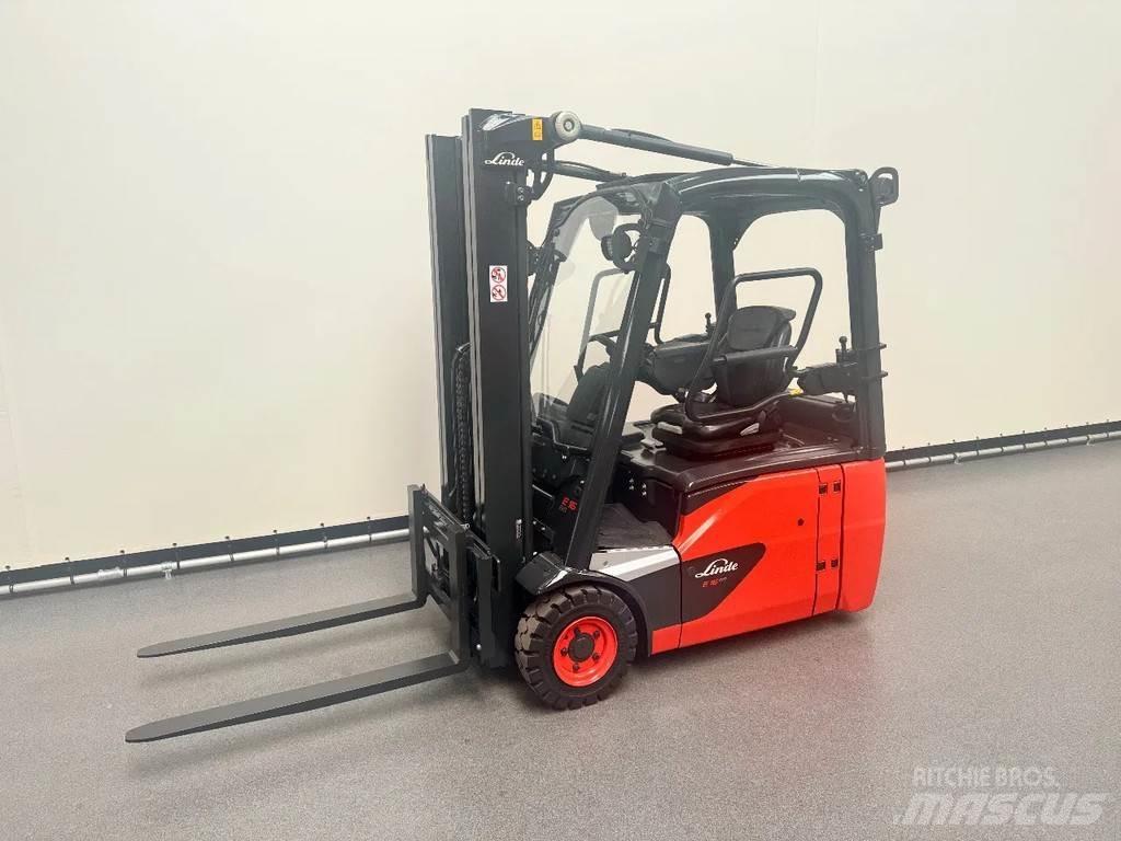 Linde 386 E 16-02 El gaffeltrucks