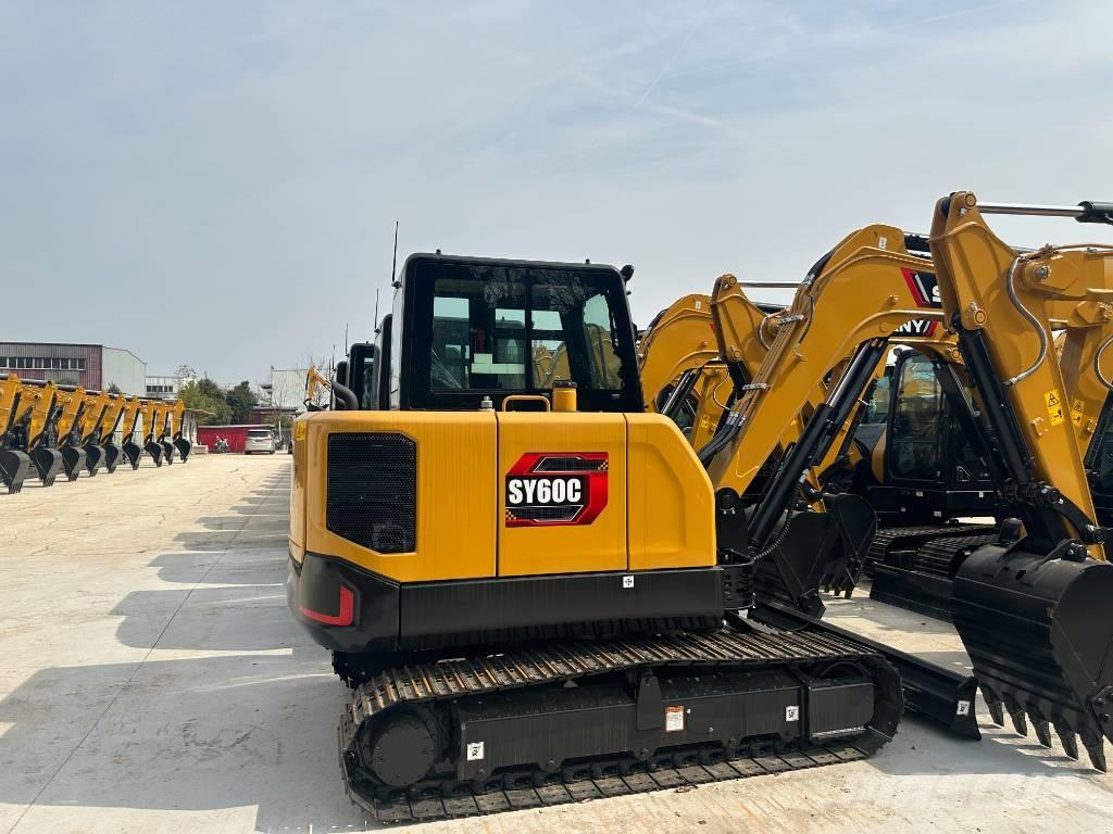 Sany SY60 Gravemaskiner på larvebånd