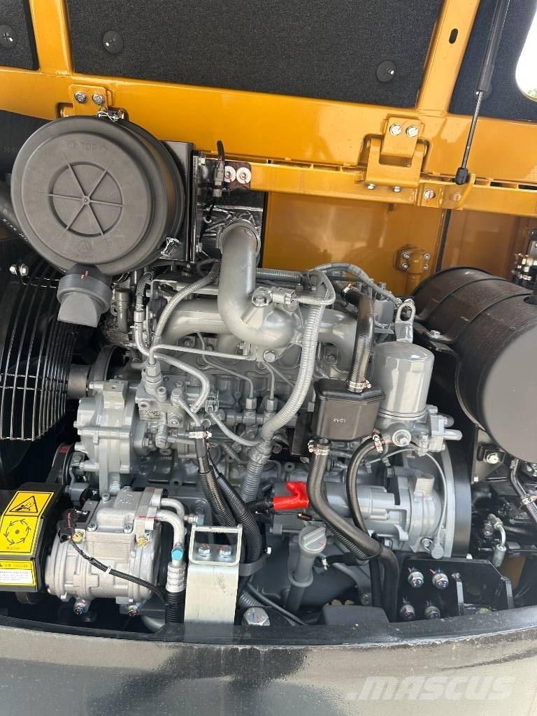 Sany SY60 Gravemaskiner på larvebånd