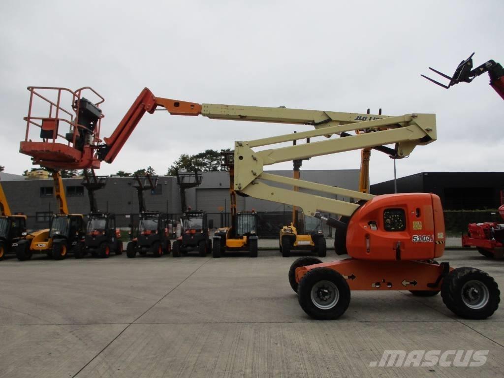 JLG 510 AJ (938) Kompakte selvkørende bomlifte