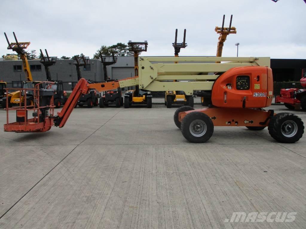 JLG 510 AJ (938) Kompakte selvkørende bomlifte