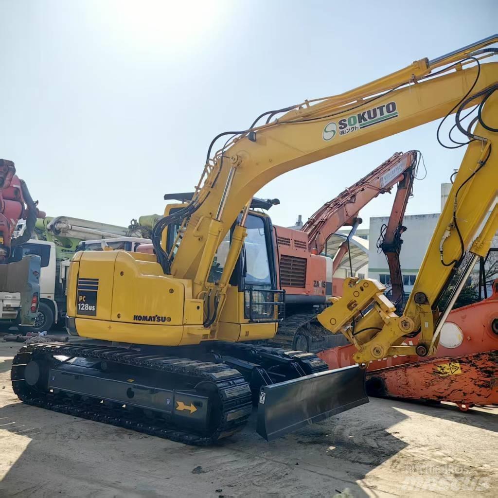 Komatsu PC 128 US Midi-gravemaskiner 7t - 12t