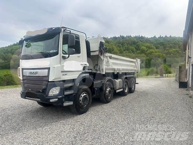 DAF CF 480 Lastbiler med tip
