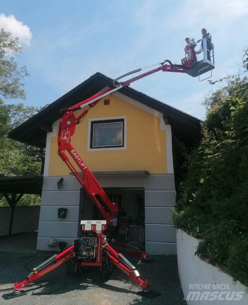 EasyLift R130 Bomlifte med knækarm