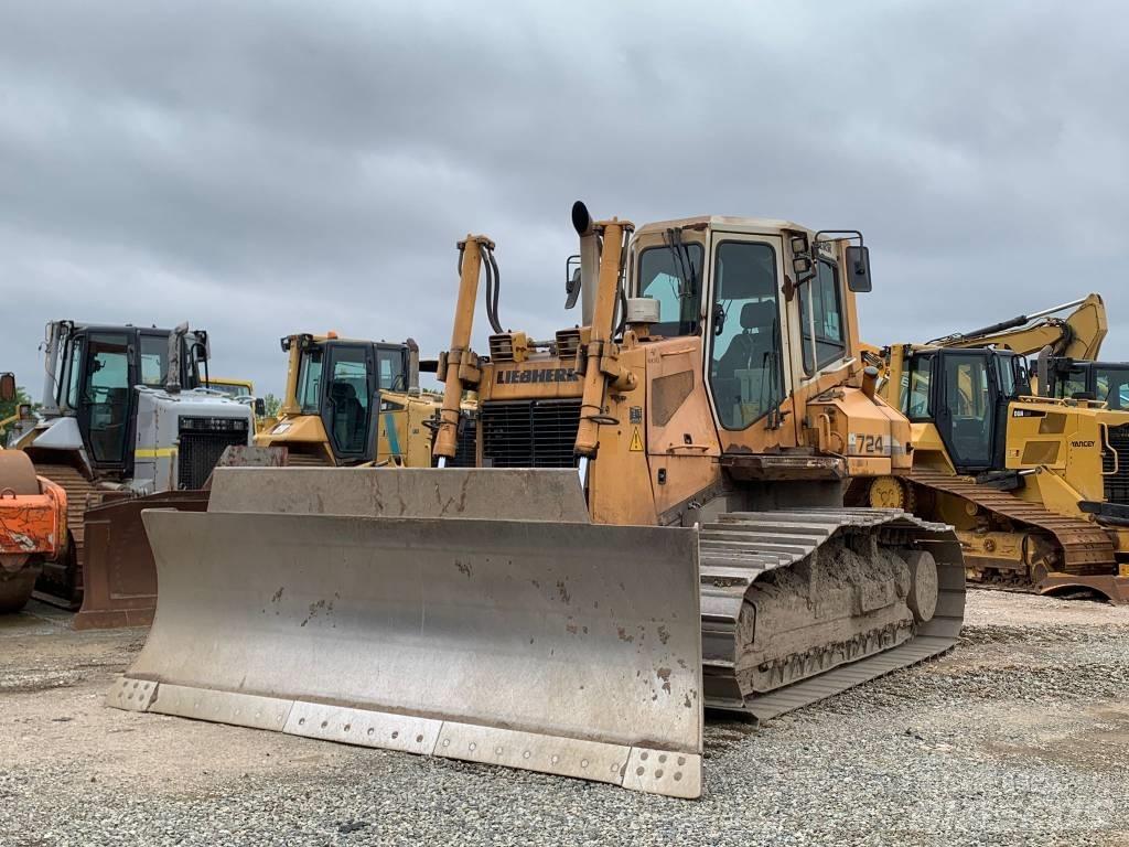 Liebherr PR 724 LGP Bulldozer på larvebånd